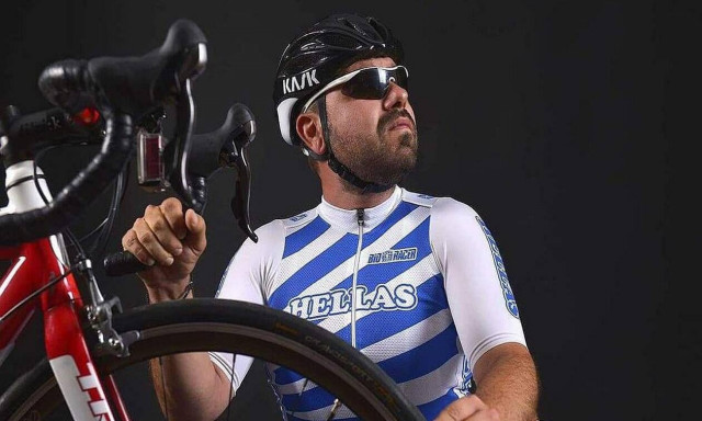 Δημήτρης Κοντονίνας: Ο μεταμοσχευμένος νεφροπαθής που «σαρώνει» τα μετάλλια στην ποδηλασία διεθνώς