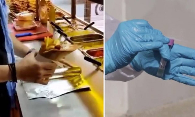 Ο ορισμός του «επιθετικού» marketing: Πιτόγυρα, μεζέδες και δώρο ένα rapid test σε μαγαζί στον Βόλο