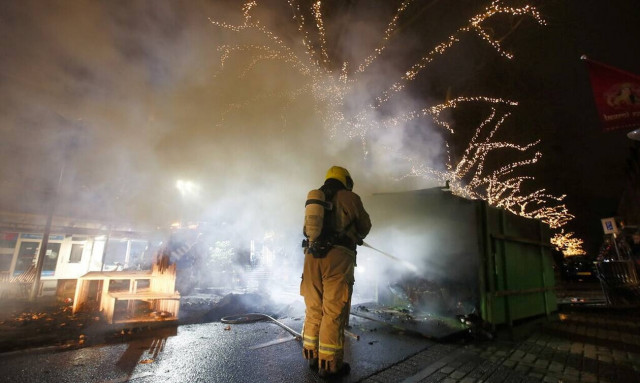 Ρότερνταμ: Δύο τραυματίες σε διαδήλωση κατά των μέτρων για την αντιμετώπιση της πανδημίας