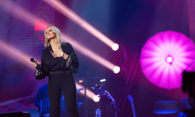 «Σπίτι με το Mega» με την Πέγκυ Ζήνα (video)