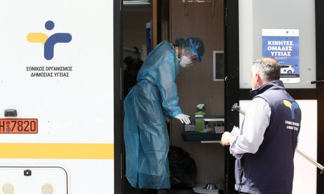 Σαρηγιάννης στο Newsbomb.gr: Αργεί η αποκλιμάκωση στα κρούσματα - Θα ξεπεράσουμε τους 110 θανάτους