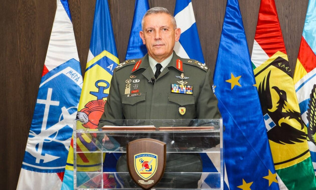 Ημερήσια Διαταγή Στρατηγού Φλώρου: Υψώστε τείχη αποτροπής - Δεν θα παραδώσουμε μικρότερη πατρίδα