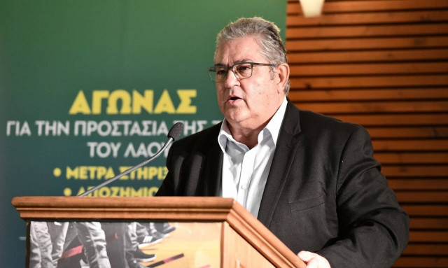 Κουτσούμπας: Το μόνο σενάριο για το λαό είναι αυτό που θα γράψουν οι εργαζόμενοι