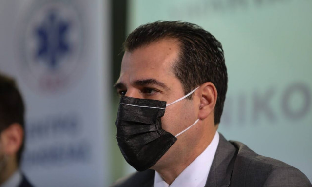 Πλεύρης: Προτεραιότητα του υπουργείου Υγείας η πρόληψη - Οι στόχοι για το πρώτο εξάμηνο