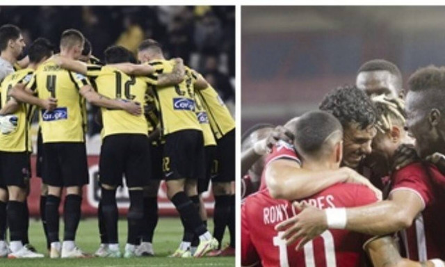 ΑΕΚ - Ολυμπιακός: Ντέρμπι κορυφής αξίας 155,85 εκατ. ευρώ (pics+vids)