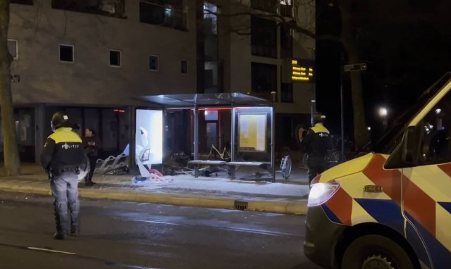 Κορονοϊός στην Ολλανδία: Τρίτη νύκτα ταραχών με αφορμή τα περιοριστικά μέτρα