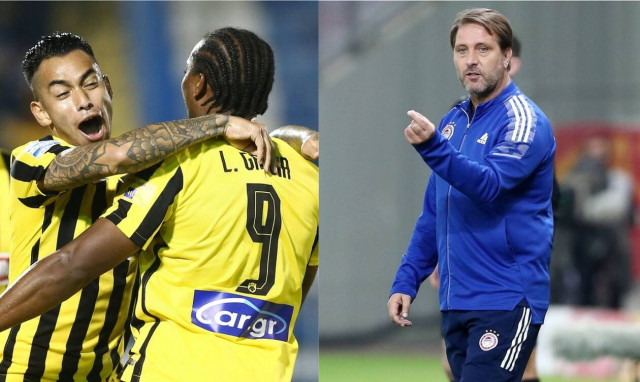 ΑΕΚ – Ολυμπιακός: Η προϊστορία δείχνει «Ένωση» αλλά… και Πέδρο Μαρτίνς (videos)