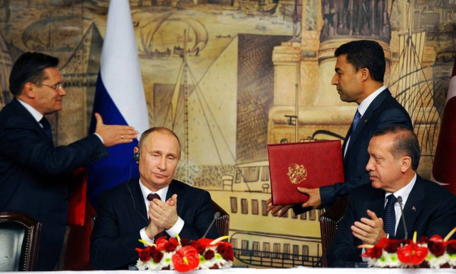 Ερντογάν Πούτιν