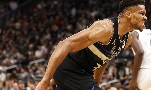 NBA: Μυθικό ρεκόρ από τον Γιάννη Αντετοκούνμπο (video)