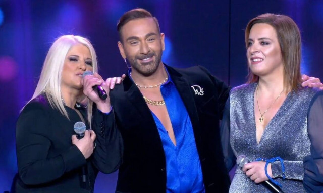 J2US: Γωγώ Τσαμπά και Χαρά Βέρρα ξεσήκωσαν τους πάντες – Αγνώριστη η πρώτη μετά την απώλεια κιλών