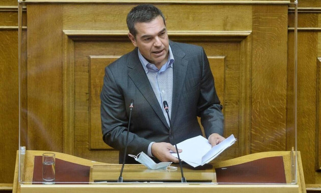 Tsipras: PM Mitsotakis unable to meet the people's needs