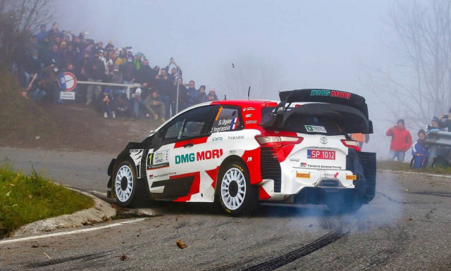 WRC Ράλι Monza: Πρωτάθλημα για Toyota και Ogier