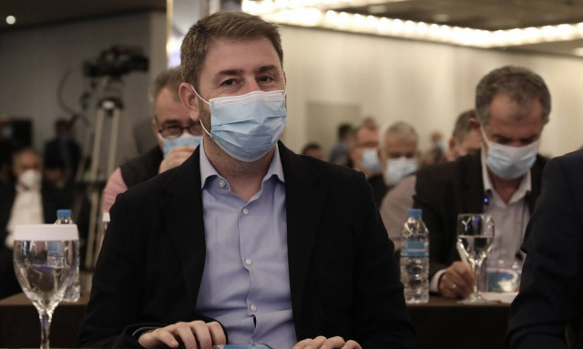 Ανδρουλάκης ΚΙΝΑΛ στήριξη πρώην γραμματείς