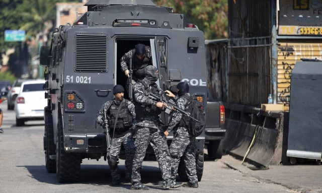 Αστυνομία στη Βραζιλία