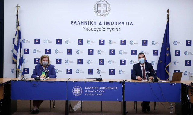 Κορονοϊός LIVE: Η ενημέρωση για την πορεία των εμβολιασμών στην Ελλάδα