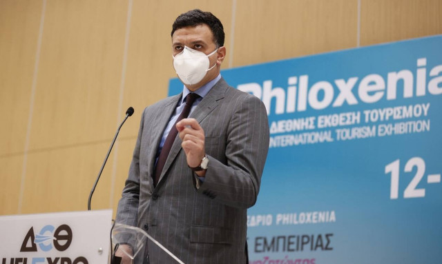 Κικίλιας: Σύμφωνα με την ΤτΕ, τον Σεπτέμβριο οι ταξιδιωτικές εισπράξεις αυξήθηκαν κατά 151%