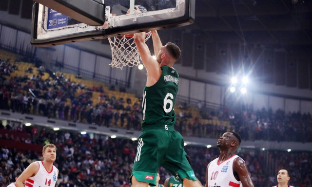 Ολυμπιακός - Παναθηναϊκός ΟΠΑΠ 76-81