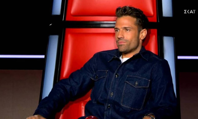The Voice: Η κίνηση του Κωνσταντίνου Αργυρού που «πάγωσε» τις παίκτριες (video)