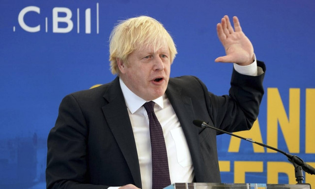 Μπόρις Τζόνσον: Ξέχασε τα λόγια του και άρχισε να «αποθεώνει» την... «Πέππα το γουρουνάκι»