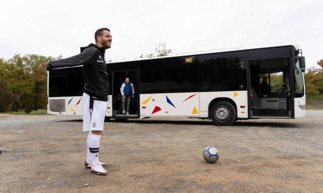 Θεσσαλονίκη: Καμπάνια του ΟΑΣΘ με τη συμμετοχή πέντε αθλητών