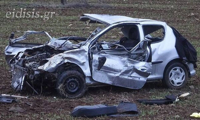 Τραγικό θάνατο βρήκε 25χρονη σε τροχαίο έξω από το Κιλκίς