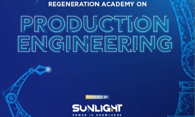 Sunlight και ReGeneration στην 1η Ακαδημία Μηχανικής Παραγωγής  για νέους & νέες πτυχιούχους