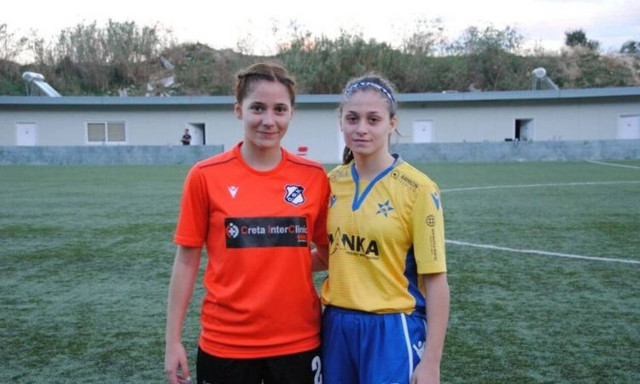 Οι δύο αδερφές από την Κρήτη που έπαιξαν αντίπαλες για 90 λεπτά