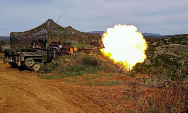 Στρατός Ξηράς: Ετοιμότητα και αποφασιστικότητα - Εντυπωσιακό βίντεο της άσκησης «Χρυσόμαλλο Δέρας»