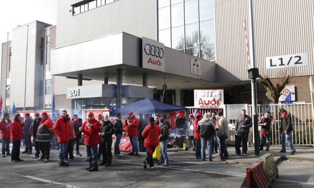 Βέλγιο: Εργοστάσιο της Audi έκλεισε για μια εβδομάδα λόγω της αύξησης των κρουσμάτων Covid