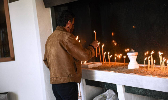 Κορονοϊός: Η απάντηση του Μητροπολίτη Θεσσαλιώτιδος - «Δεν είμαστε ελεγκτές, λειτουργοί είμαστε»