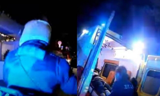 Συγκλονίζουν οι στιγμές από τη μεταφορά της 13χρονης στο νοσοκομείο 