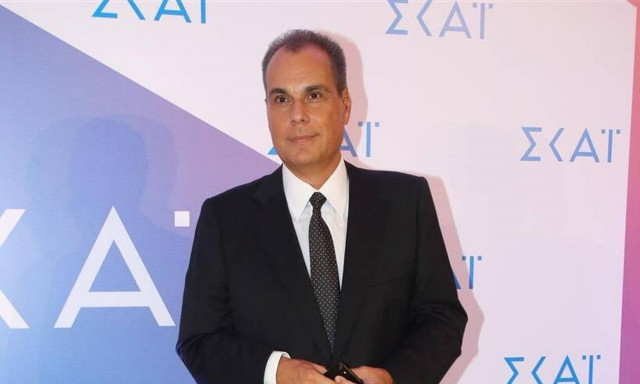 Ο Νίκος Στραβελάκης