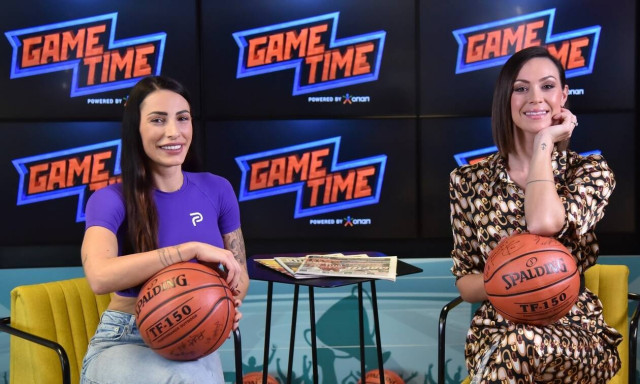 ΟΠΑΠ Game Time Μπάσκετ: Η Euroleague με τη ματιά της βολεϊμπολίστριας Πωλίνας Τριγωνίδου