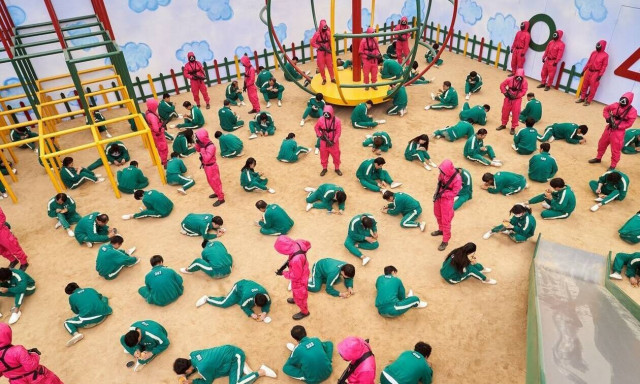 Δείτε πώς θα ήταν το Squid Game χωρίς την τεχνολογία CGI