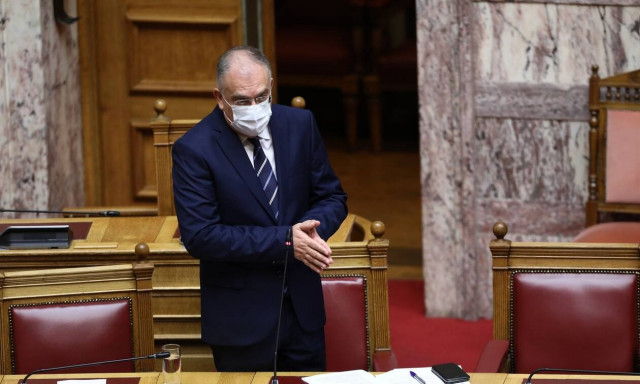 Ο υπουργός Προστασίας του Πολίτη Τάκης Θεοδωρικάκος 