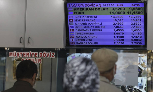 Τουρκία: Κατακρημνίζεται η λίρα, σημειώνοντας βουτιά 15%