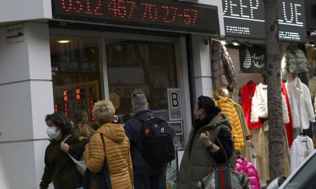 Πολίτες στην Τουρκία