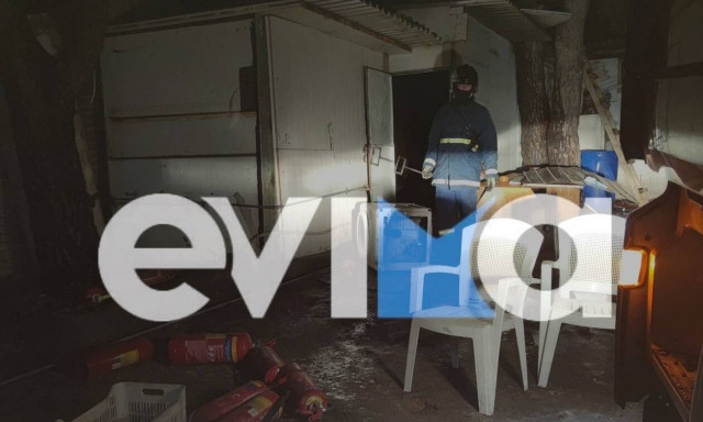 Τραγωδία στην Εύβοια: Νεκρή γυναίκα από πυρκαγιά στον Πισσώνα
