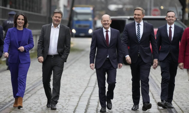 Νέα κυβέρνηση στη Γερμανία - Η συμφωνία των κυβερνητικών εταίρων