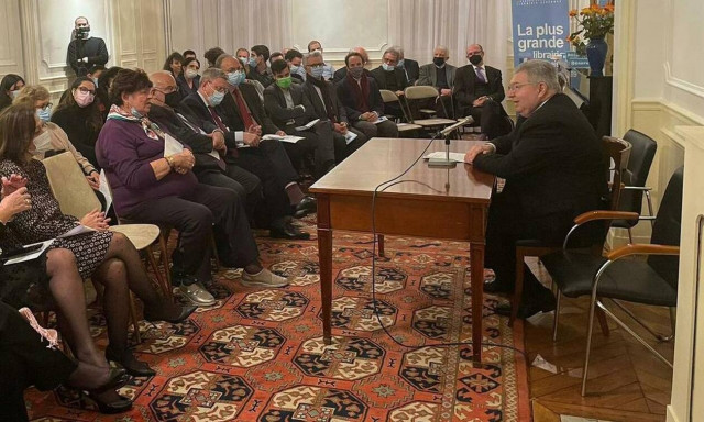 Σειρά συναντήσεων στο Παρίσι από τον Γενικό Γραμματέα Απόδημου Ελληνισμού, Γιάννη Χρυσουλάκη