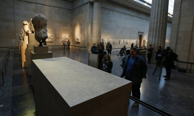 Γλυπτά του Παρθενώνα