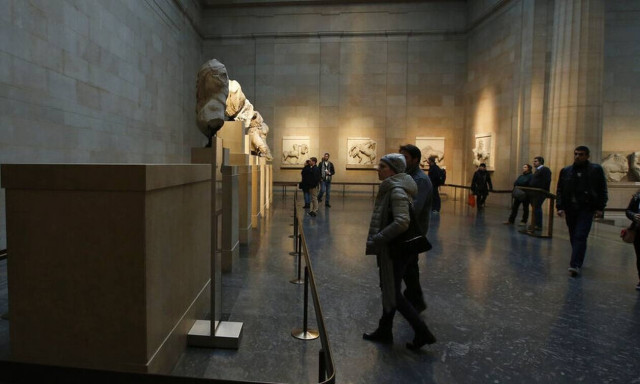 Γλυπτά Παρθενώνα