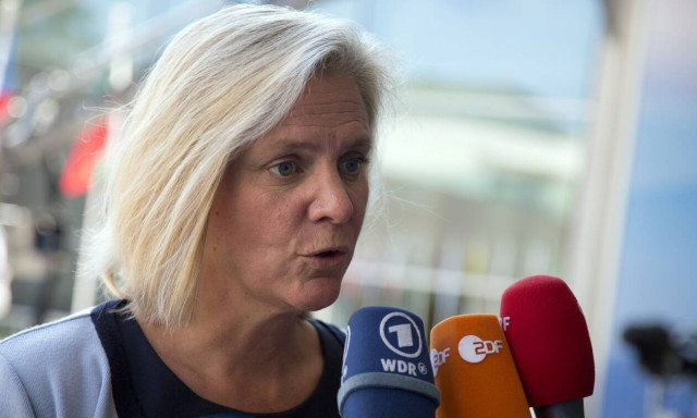 Σουηδία: Ποια είναι η Μαγκαντλένα Άντερσον, η πρώτη γυναίκα πρωθυπουργός της χώρας
