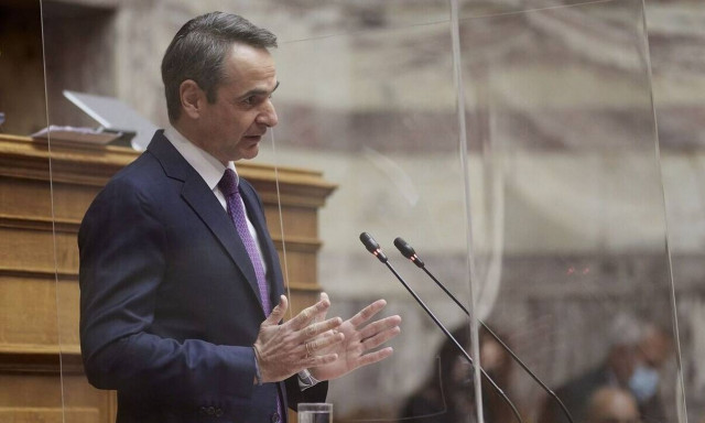 Μητσοτάκης: Live η ομιλία για την Ευρωπαϊκή ημέρα για την προστασία των παιδιών