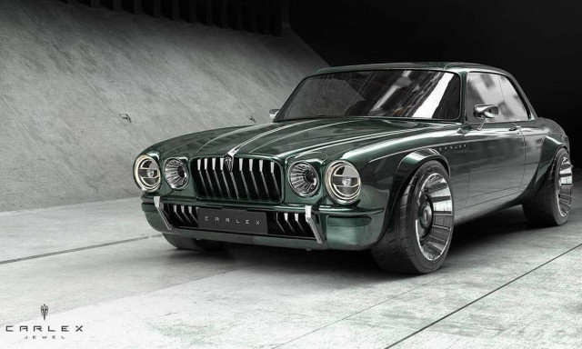 Αυτή η Jaguar διαφέρει και δεν το κρύβει στο ελάχιστο