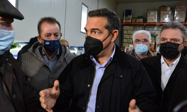 Αλέξης Τσίπρας Λάρισα