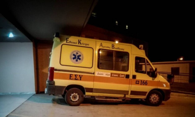 Πέλλα: Τροχαίο με τέσσερις τραυματίες στην επαρχιακή οδό Έδεσσας-Γιαννιτσών