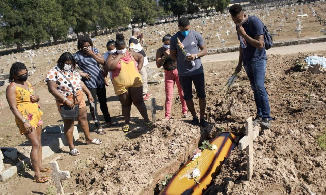 Κορονοϊός στη Βραζιλία: 12.930 κρούσματα και 273 θάνατοι σε 24 ώρες