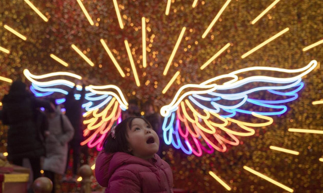 Xριστούγεννα στην Κίνα