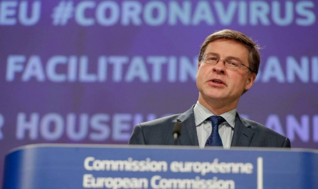 Θετικός στο να υπάρξουν και νέα στοχευμένα μέτρα στήριξης ο Βάλντις Ντομπρόβσκις